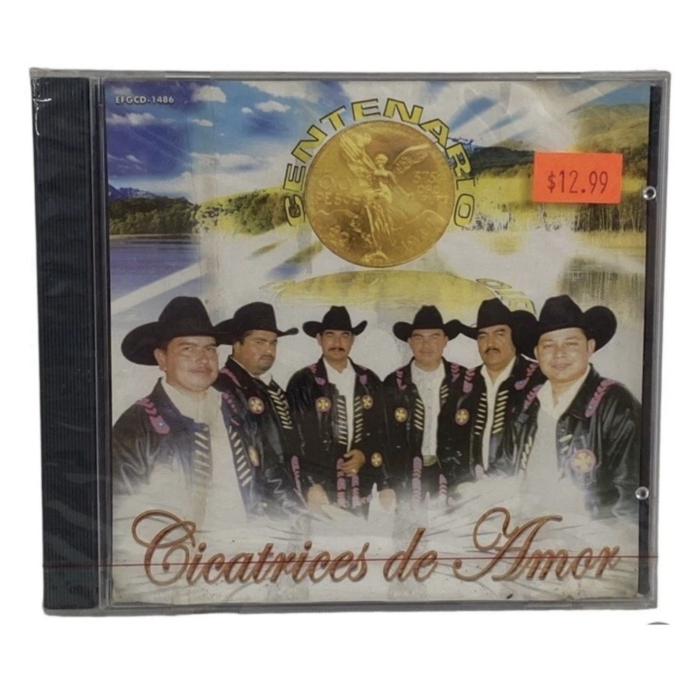 Cicatrices de Amor by Grupo Centenario (CD, 2002‎ Fonovisa) Regional Mexican New